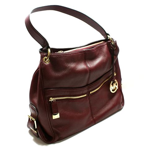 michael kors genuine leather bag|michael kors leather bags real.